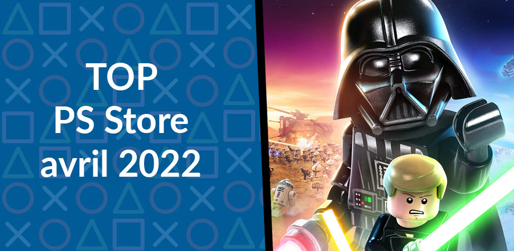 Jeux les plus téléchargés sur le PlayStation Store au mois d'avril 2022