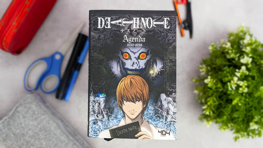 Death Note, agenda 2022-2023