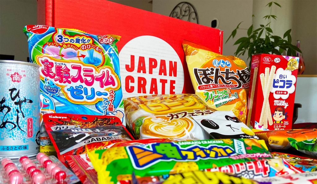 Unboxing et test de la boîte Japan Crate