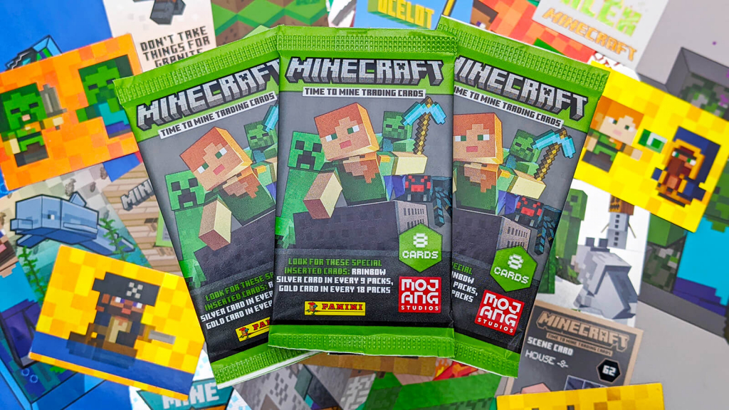 Minecraft: Time to Mine Trading Cards de Panini