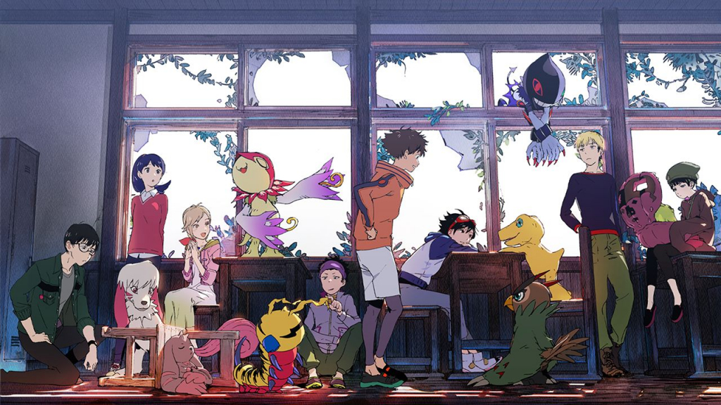 Digimon - Background 