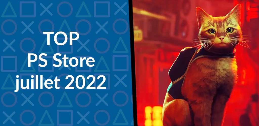Jeux les plus téléchargés sur le PlayStation Store au mois de juillet 2022