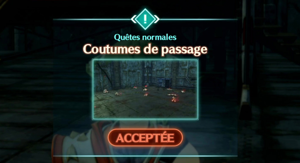 Coutumes de passage