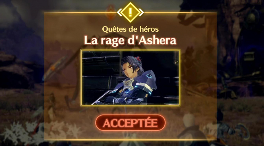 La rage d'Ashera