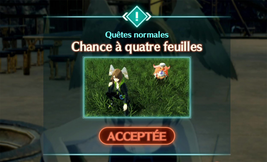 Chance à quatre feuilles