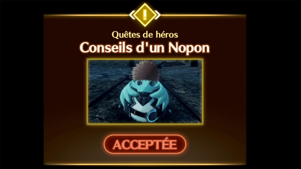 Conseils d'un Nopon