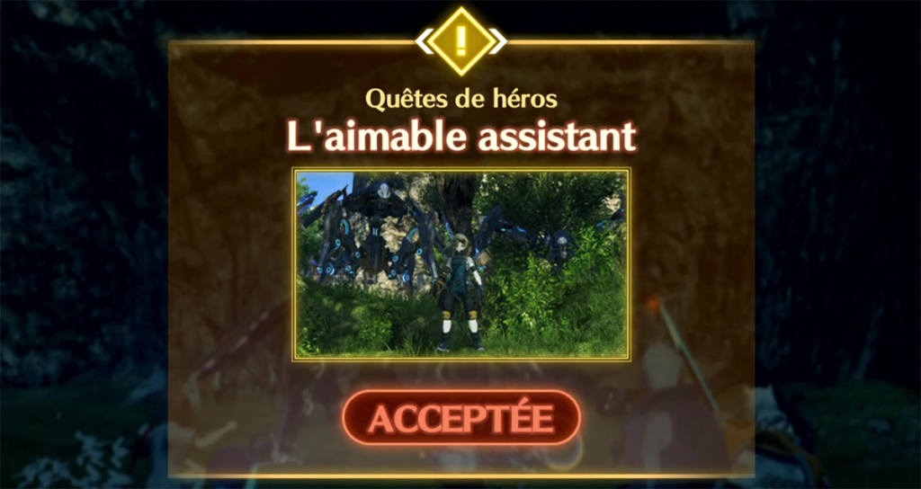 L'aimable assistant