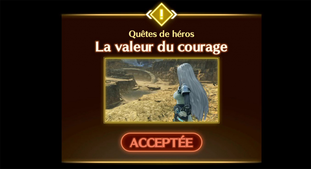 La valeur du courage