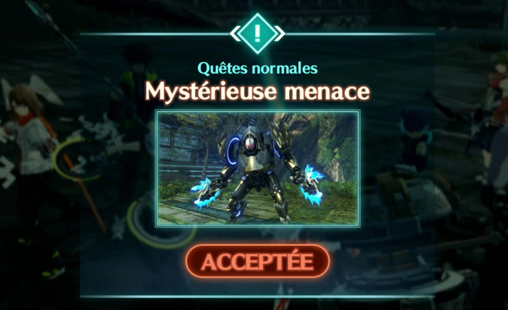 Mystérieuse menace