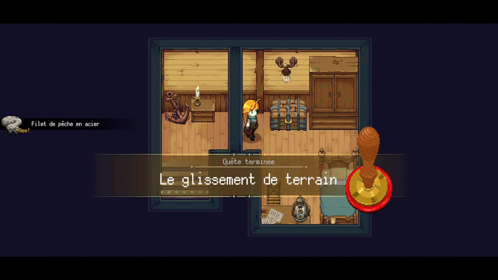 Le glissement de terrain