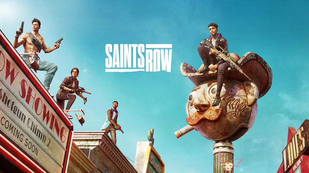 Saints Row - BG