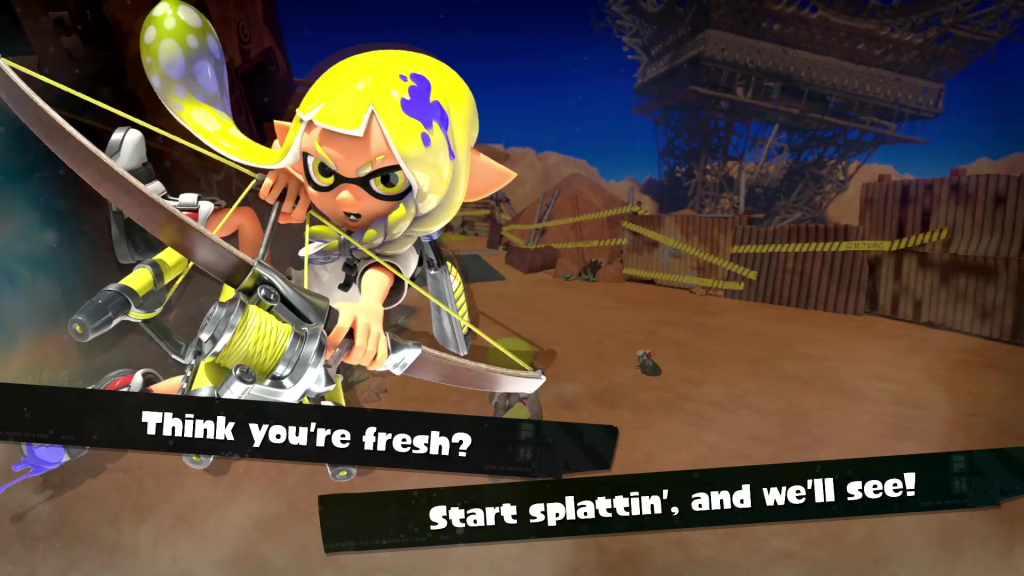 Les techniques dans Splatoon 3