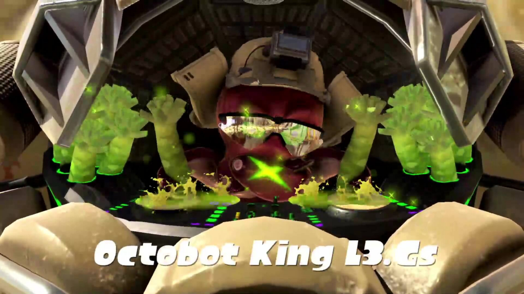 Stage 0 - BOSS : Octobot King L3.GS