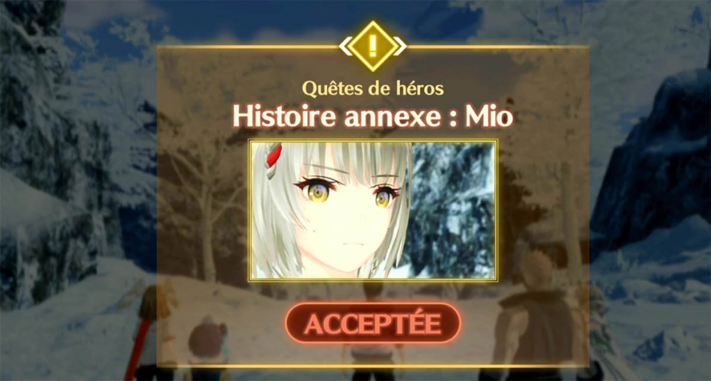 Histoire annexe : Mio