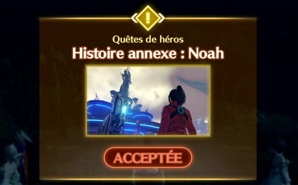 Histoire annexe : Noah