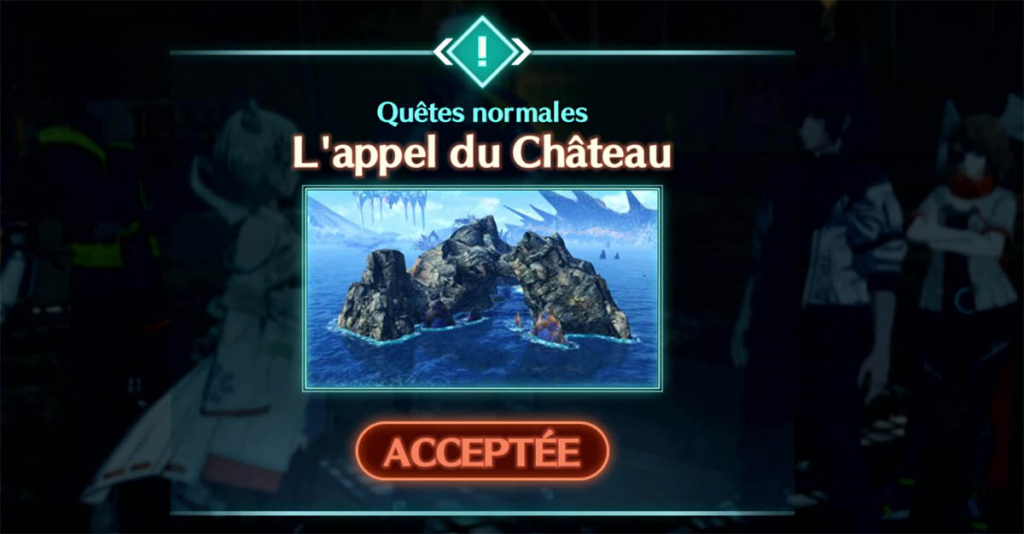 L'appel du Château