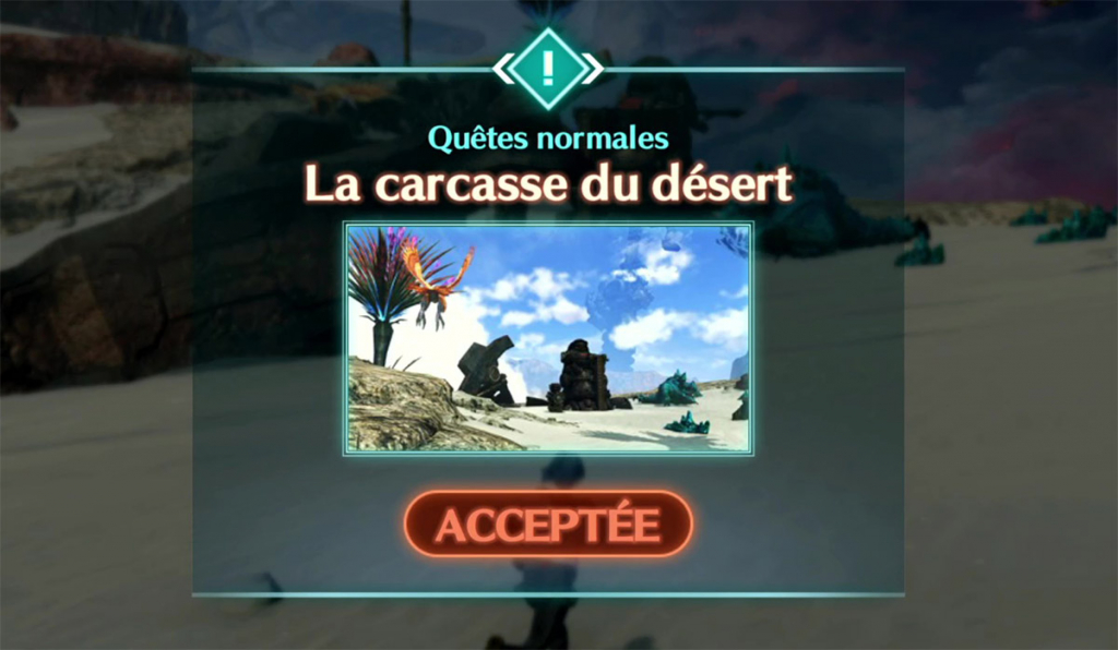 La carcasse du désert