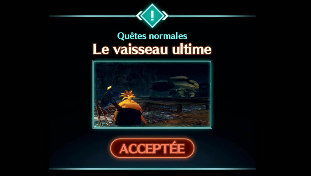 Le vaisseau ultime