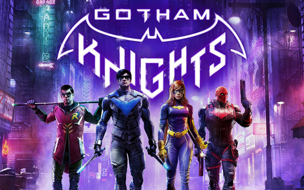 gotham knights - BG