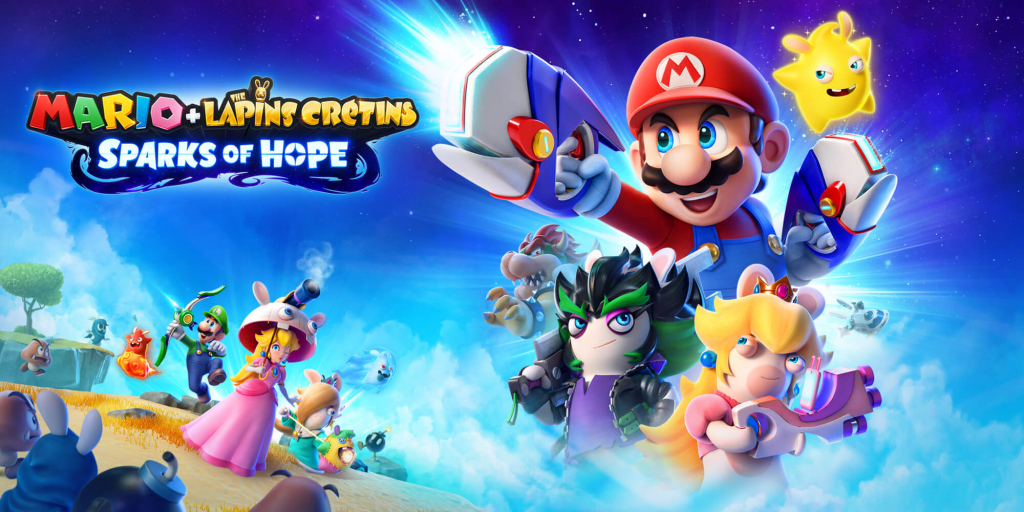 Mario + The Lapins Crétins: Sparks of Hope, 2022
