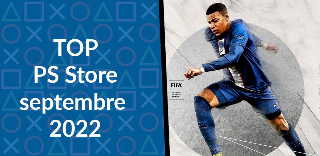 Jeux les plus téléchargés sur le PlayStation Store au mois de septembre 2022