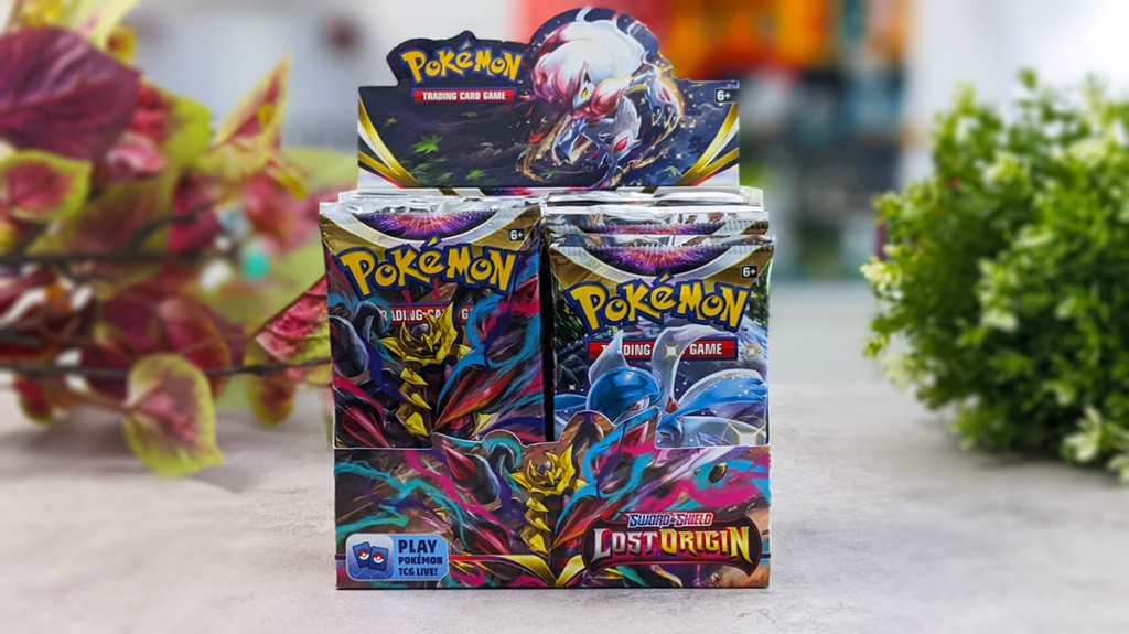 Unboxing d'une display Pokémon Origine Perdue