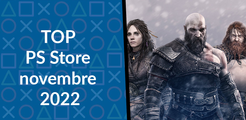 Classement des jeux sur le store us et européen du PS Store