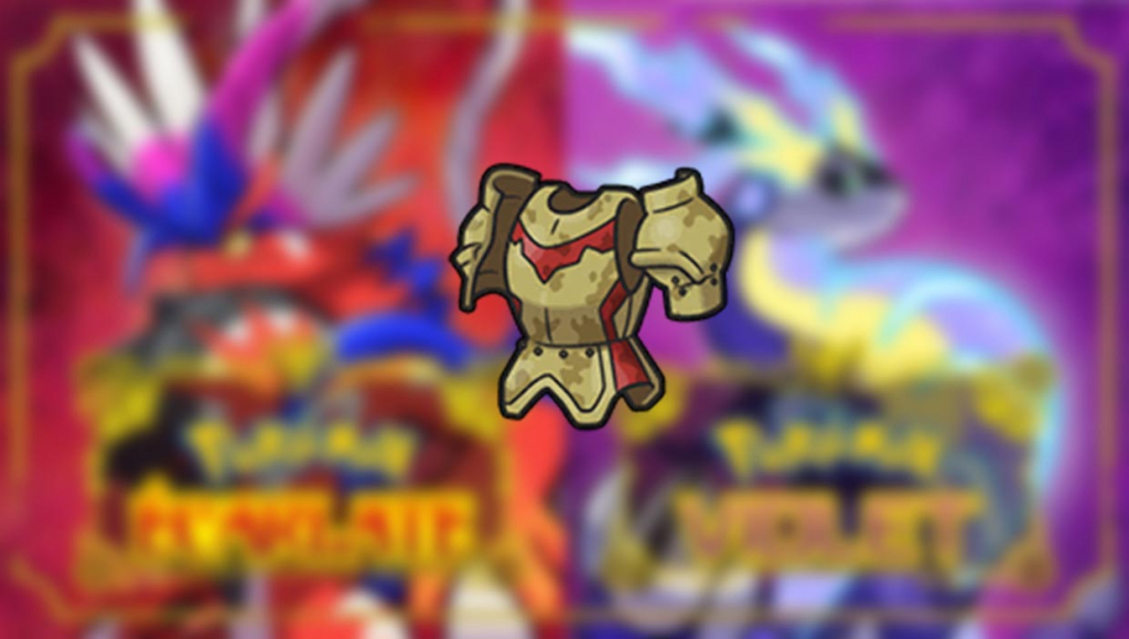 Pokémon Écarlate / Violet Armure de la Fortune NationHive