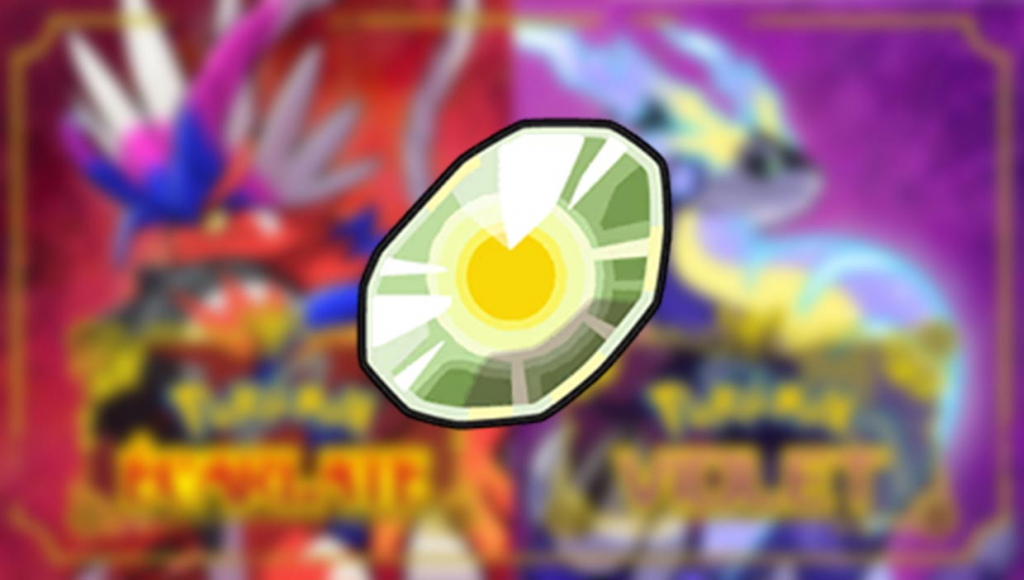 Pokémon Écarlate / Violet Pierre Éclat NationHive