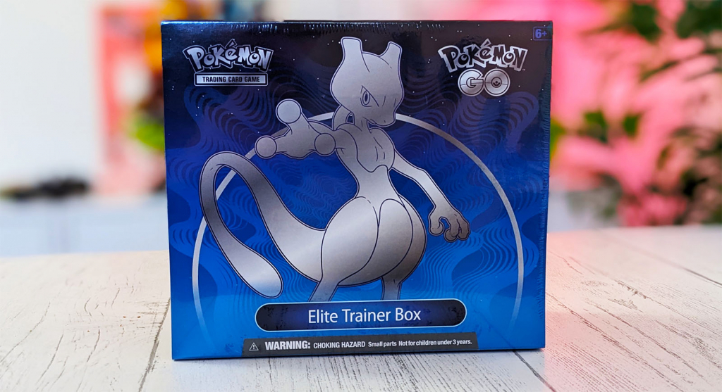 Pokémon JCC - Elite Trainer Box Pokémon Go