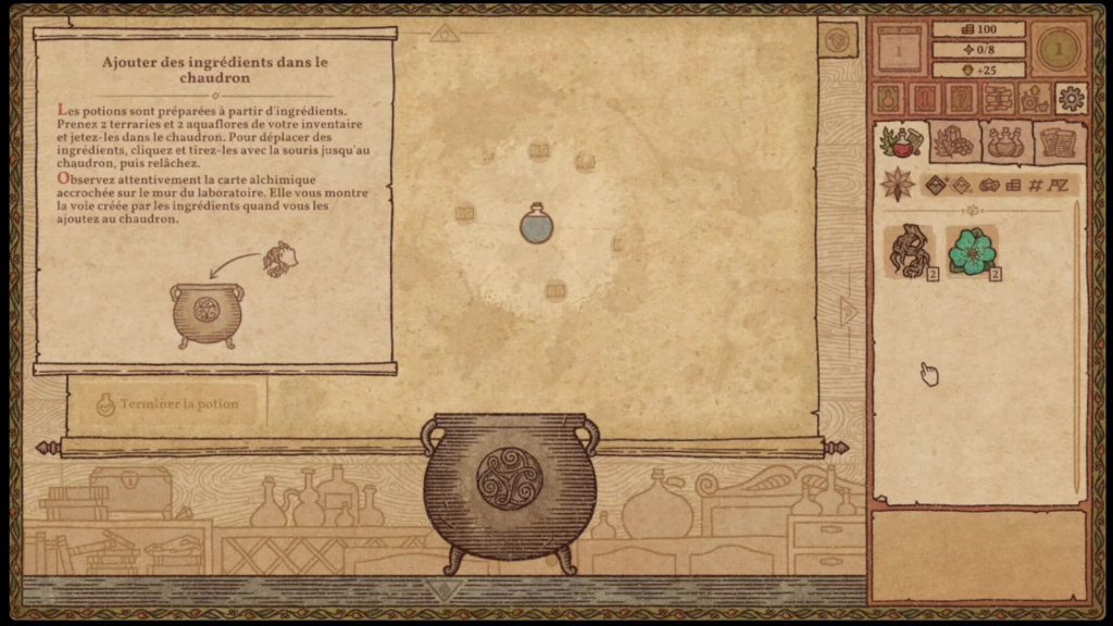 Potion Craft : Bien débuter dans Potion Craft