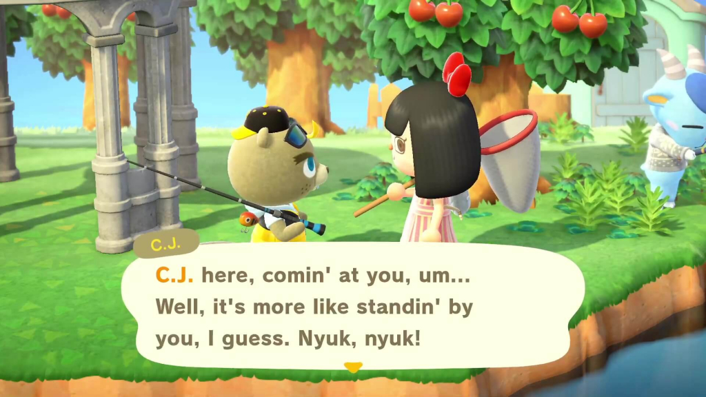 Animal Crossing : New Horizons - How to meet C.J. and his rewards