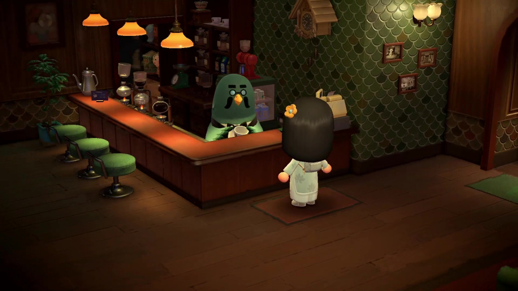 Comment avoir du café dans Animal Crossing