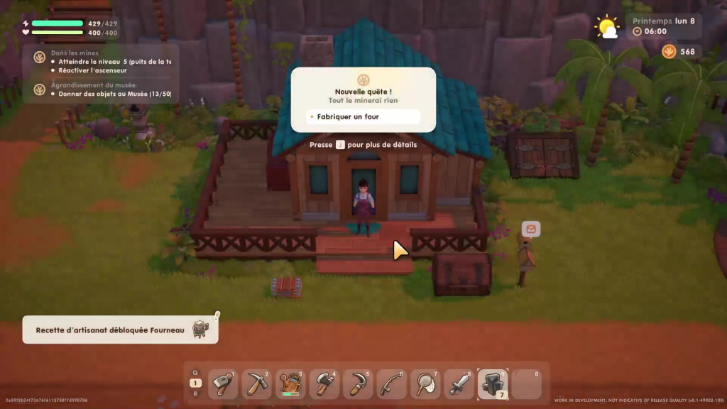 Coral Island: Quête principale 8 - Tout le minerai ou rien
