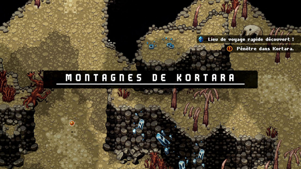 Montagnes de Kortara