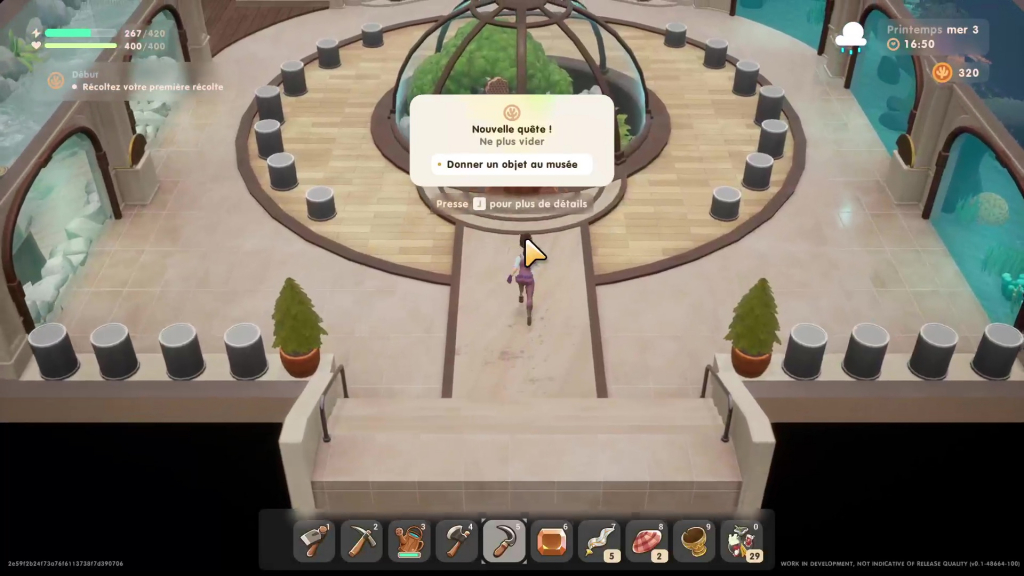 Coral Island: Quête principale 6 - Ne plus vider