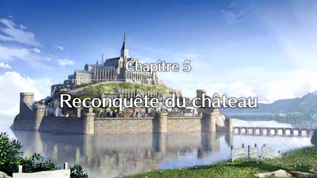 Fire Emblem Engage : Chapitre 5 - Reconquête du château