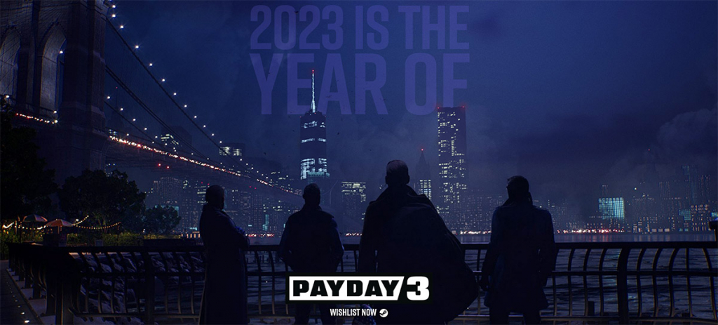 Nouveau logo pour PAYDAY 3