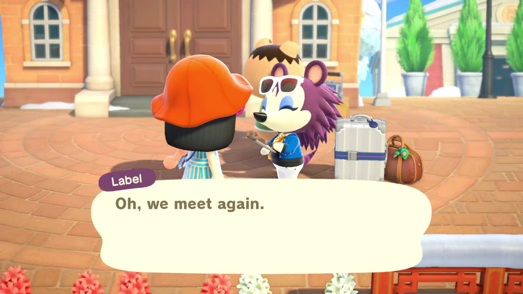 Animal Crossing : New Horizons - How to meet Label