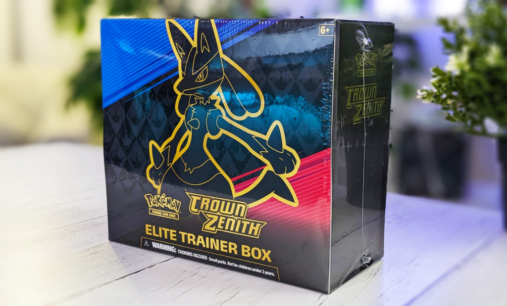 Pokémon JCC - Elite Trainer Box Zénith Suprême