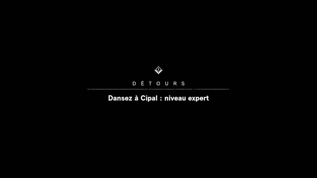 Dansez à Cipal : niveau expert
