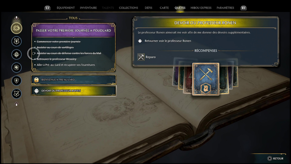 Hogwarts Legacy - Professor Ronen's Assignment