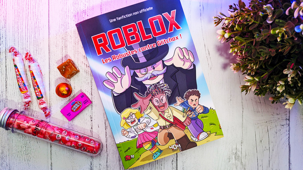 Roblox - Les Robustes contre Glitchox !