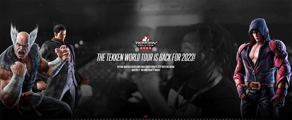 TEKKEN World Tour 2023