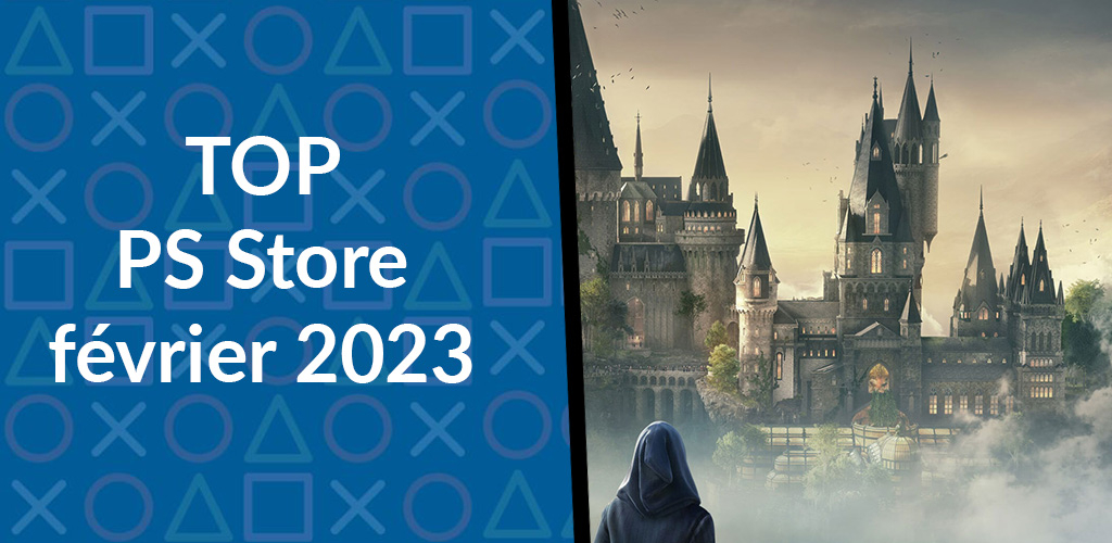 PlayStation Store au mois de février 2023