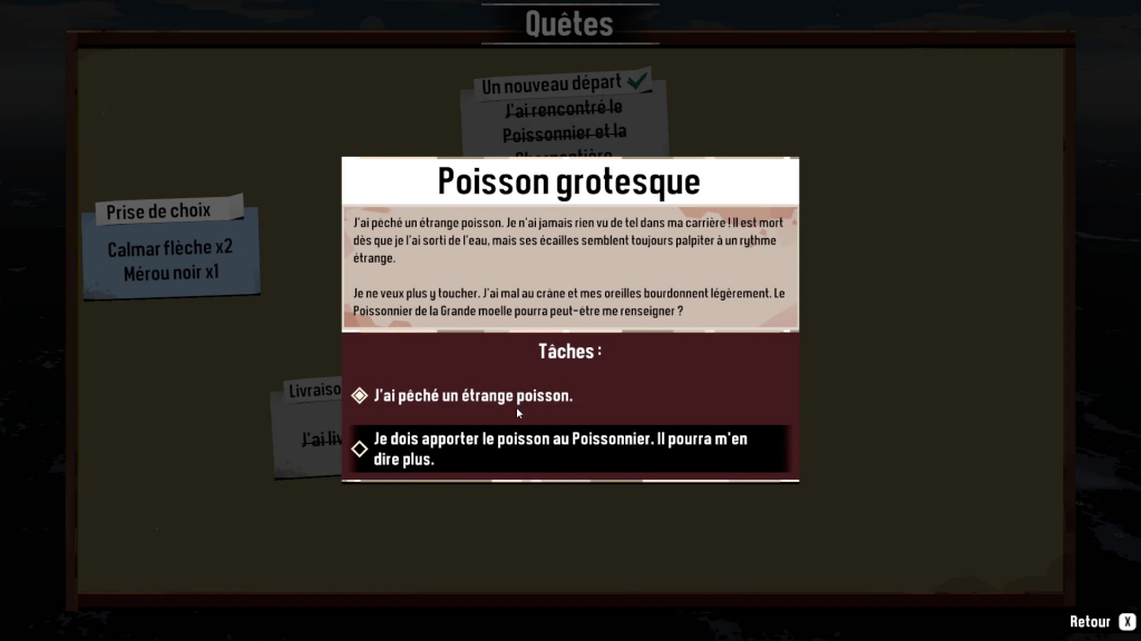 Dredge: Chapitre 1 - Poisson grotesque