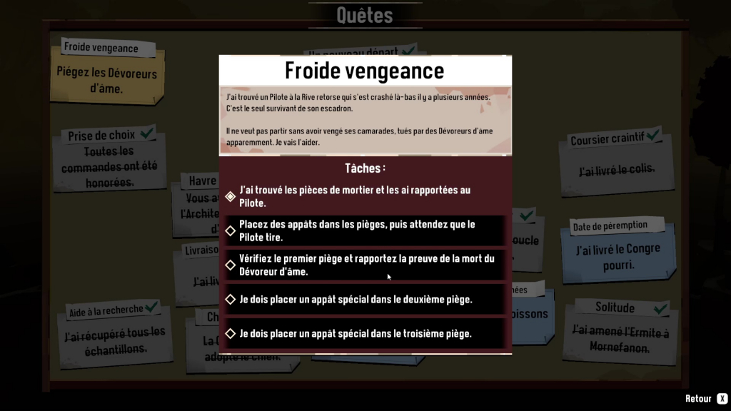 Dredge: Chapitre 4 - Froide vengeance