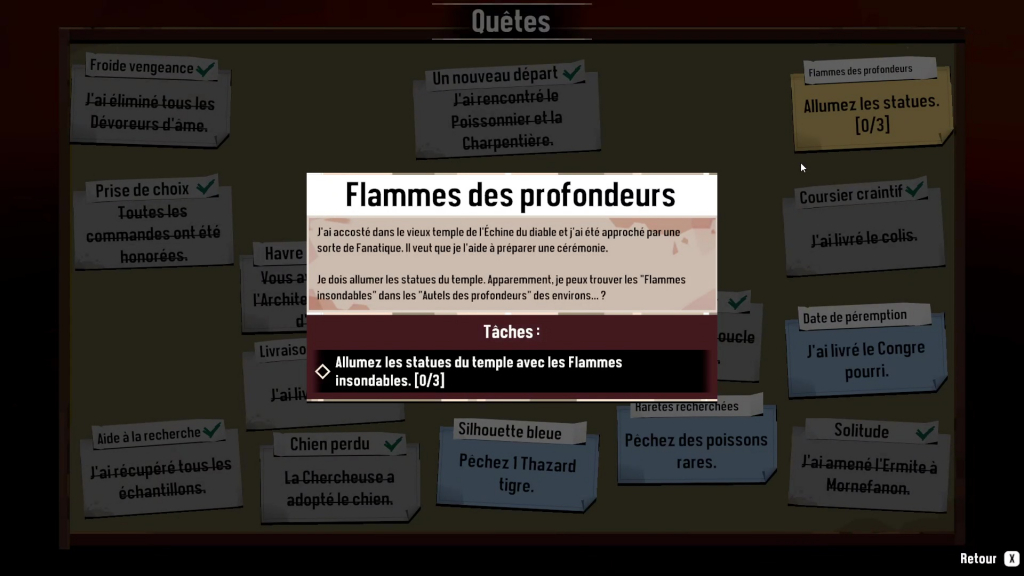 Dredge: Chapitre 5 - Flammes des profondeurs