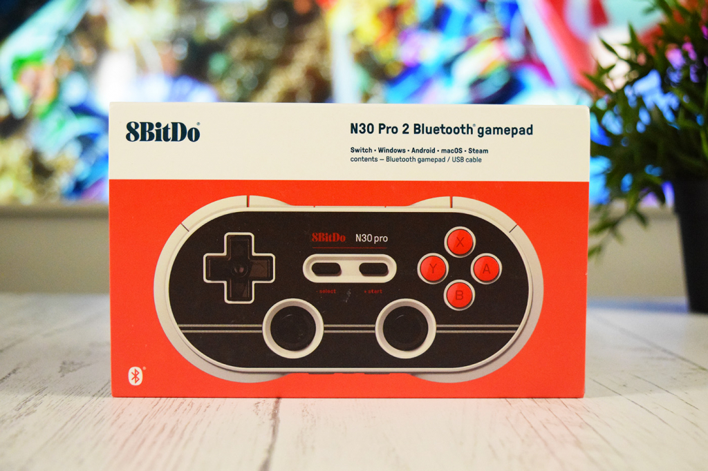 Test de la manette 8bitdo n30 pro 2