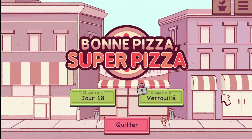 Bonne pizza, super pizza: Histoire principale